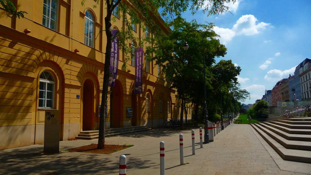 Streetview Wien - Premium Apartment Beim Belvedere Exterior photo