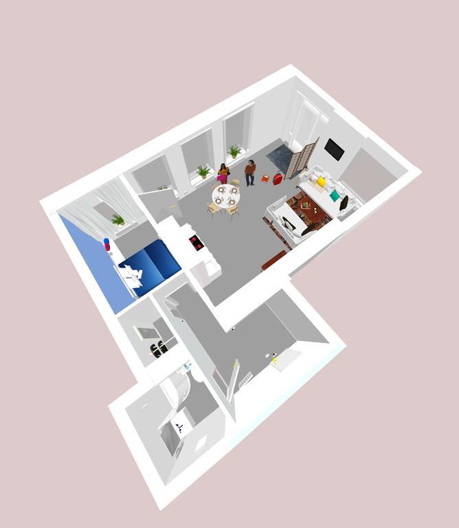 Streetview Wien - Premium Apartment Beim Belvedere Exterior photo
