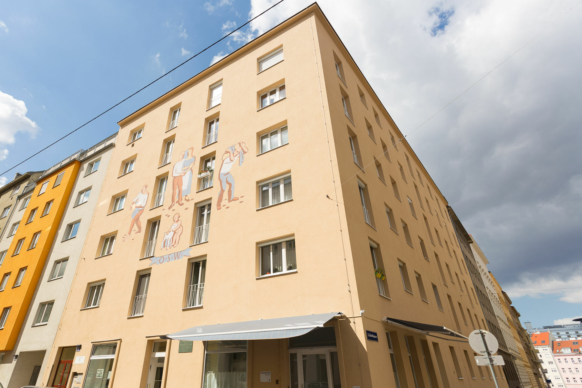 Streetview Wien - Premium Apartment Beim Belvedere Exterior photo